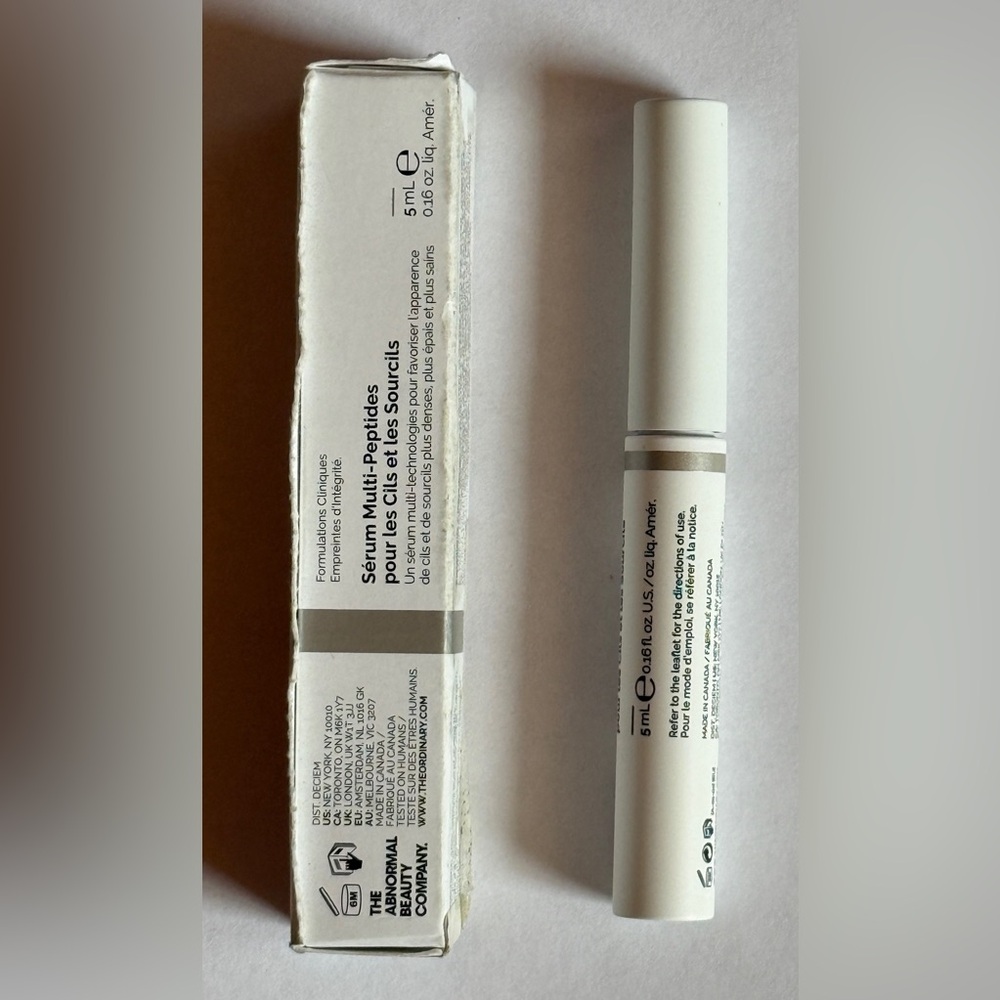 The Ordinary Multi-Peptide Lash and Brow Serum - White - Picture 5 of 5